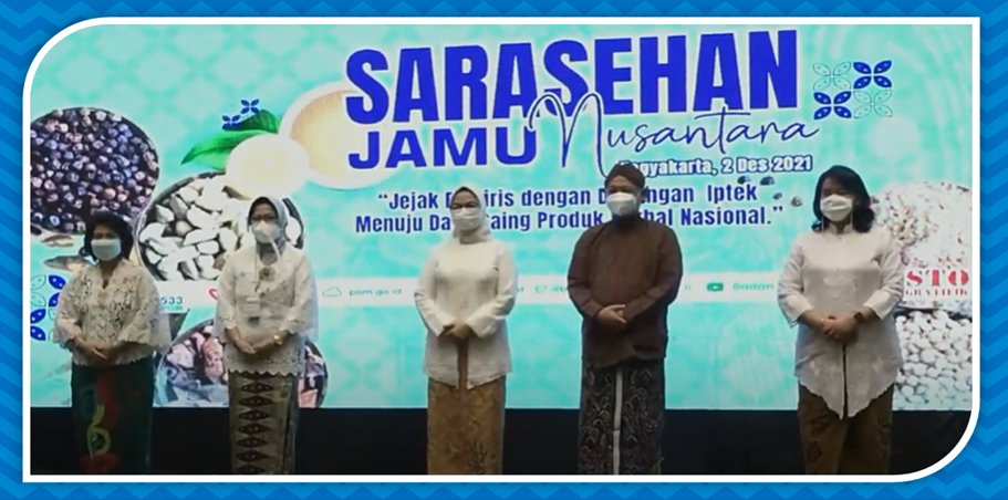Sarasehan Jamu Nasional: Jejak Empiris Didukung IPTEK Menuju Kemandirian Produk Herbal Nasional